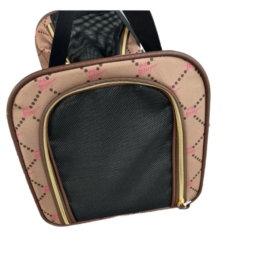 Betsey Johnson dog carrier NWT